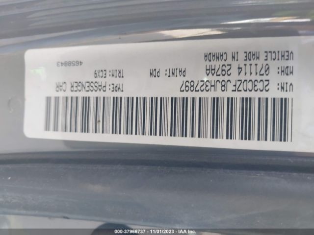 2C3CDZFJ8JH327897 Dodge Challenger R/t Scat Pack