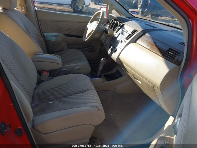 2010 NISSAN VERSA 1.8 SL VIN: 3N1BC1CP5AL438194
