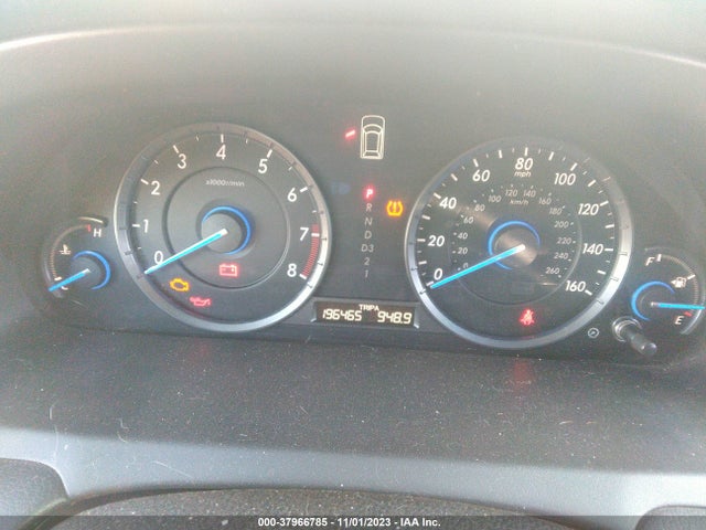 2012 HONDA CROSSTOUR EX-L VIN: 5J6TF2H51CL003199