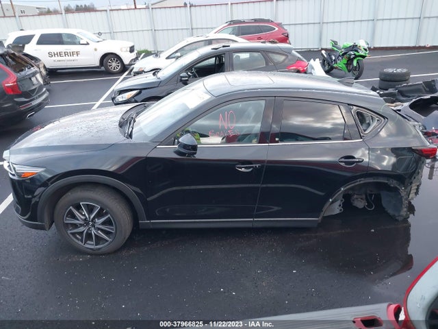 Aukcja sprzedaży 2018 Mazda Cx-5 Grand Touring, vin: JM3KFBDM3J0445647, numer aukcji: 37966825