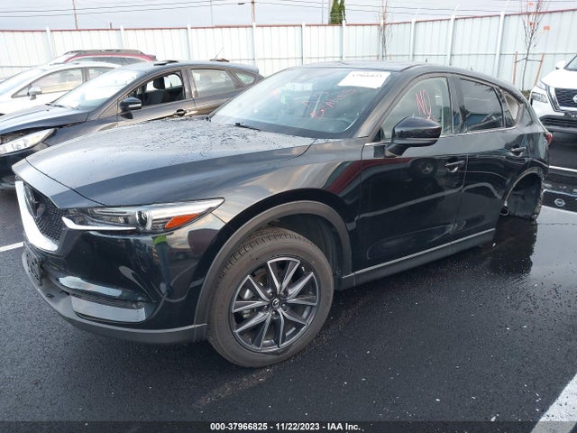 Aukcja sprzedaży 2018 Mazda Cx-5 Grand Touring, vin: JM3KFBDM3J0445647, numer aukcji: 37966825