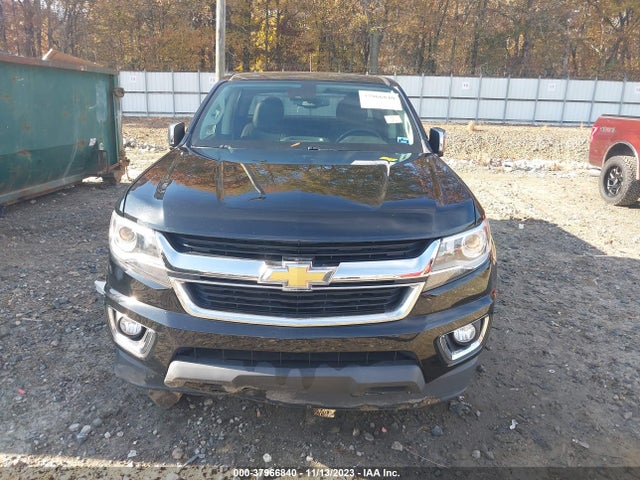 2015 CHEVROLET COLORADO LT VIN: 1GCGSBE32F1226616