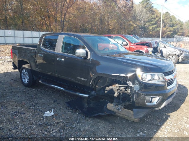 2015 CHEVROLET COLORADO LT VIN: 1GCGSBE32F1226616