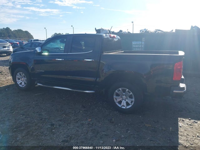 2015 CHEVROLET COLORADO LT VIN: 1GCGSBE32F1226616