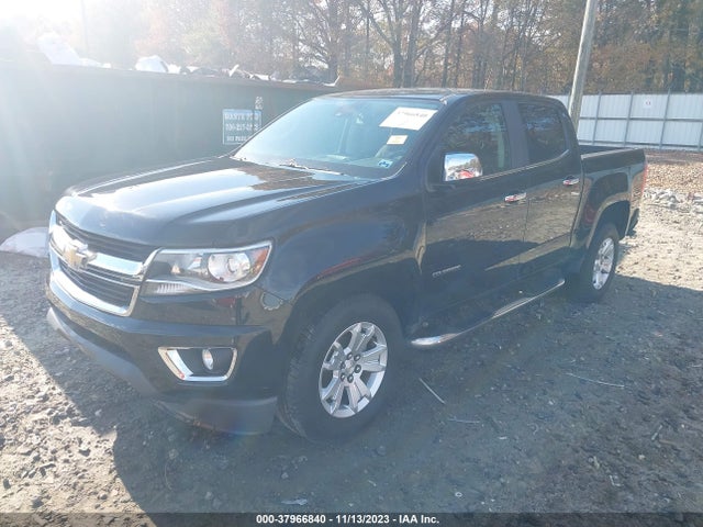 2015 CHEVROLET COLORADO LT VIN: 1GCGSBE32F1226616