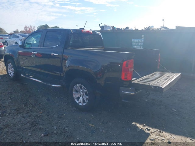 2015 CHEVROLET COLORADO LT VIN: 1GCGSBE32F1226616