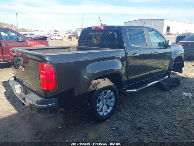 2015 CHEVROLET COLORADO LT VIN: 1GCGSBE32F1226616