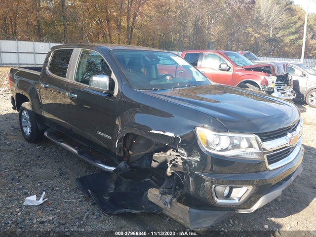 2015 CHEVROLET COLORADO LT VIN: 1GCGSBE32F1226616