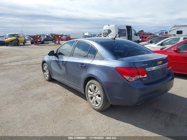 Chevrolet CRUZE LS 2014 1G1PA5SH8E7171680 Image 3