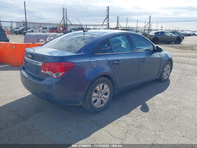 Chevrolet CRUZE LS 2014 1G1PA5SH8E7171680 Image 4