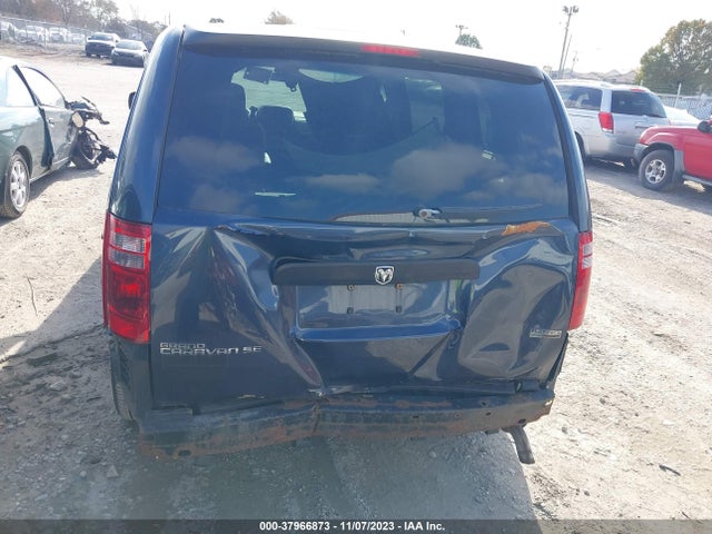 2008 DODGE GRAND CARAVAN SE VIN: 2D8HN44H28R138993