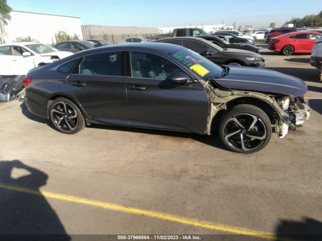 1HGCV1F30JA112624 Honda Accord Sport