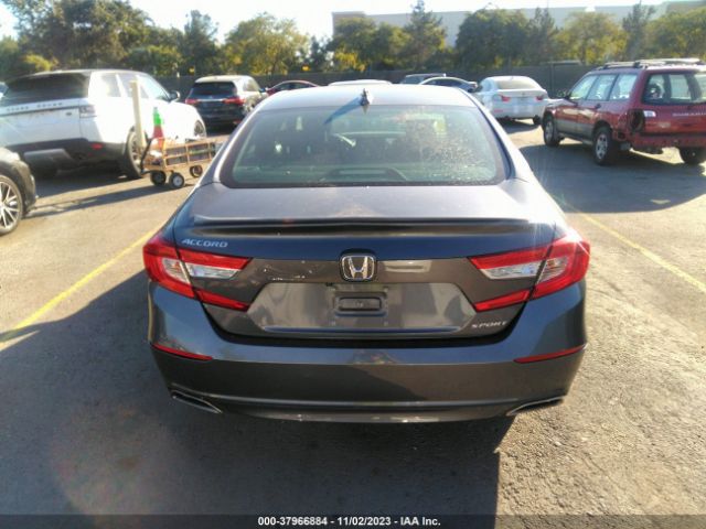 1HGCV1F30JA112624 Honda Accord Sport