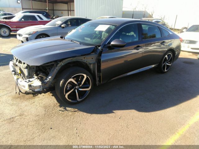 1HGCV1F30JA112624 Honda Accord Sport