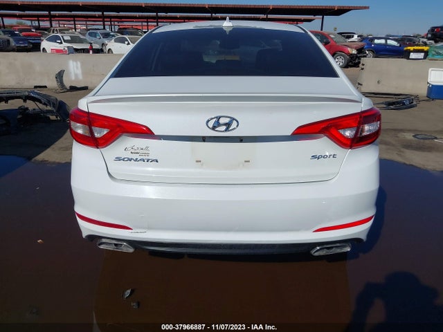 2016 HYUNDAI SONATA SPORT VIN: 5NPE34AFXGH378816