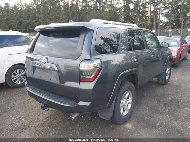 Toyota 4RUNNER SR5 2018 JTEBU5JR5J5496579 Image 4