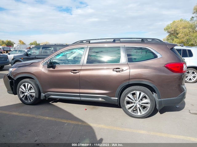 2020 SUBARU ASCENT LIMITED VIN: 4S4WMAMD5L3409000