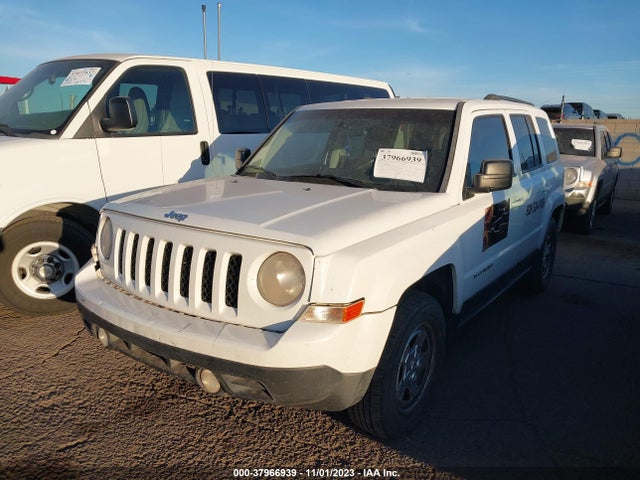 1C4NJRBBXED884020 Jeep Patriot Sport