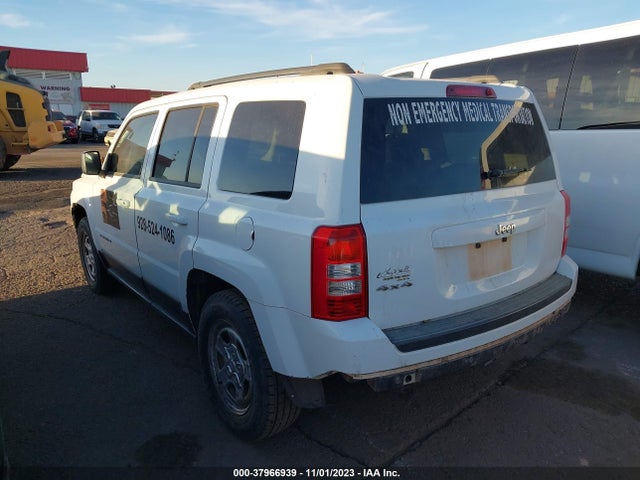 1C4NJRBBXED884020 Jeep Patriot Sport