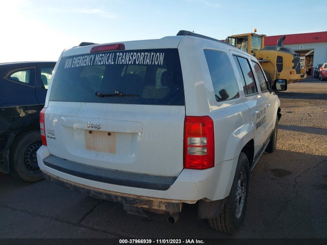 1C4NJRBBXED884020 Jeep Patriot Sport