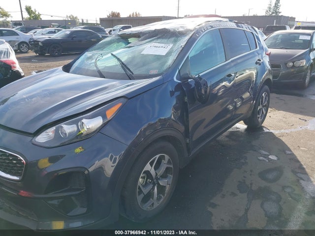 2021 KIA SPORTAGE LX VIN: KNDPM3AC9M7852096