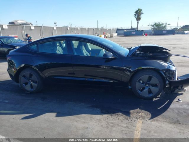 5YJ3E1EA9PF657851 Tesla Model 3 Rear-wheel Drive