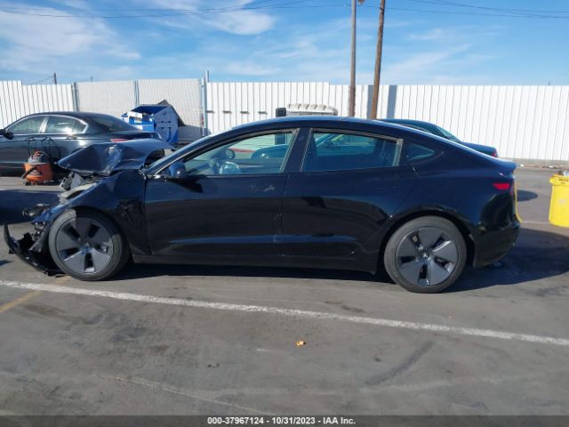 5YJ3E1EA9PF657851 Tesla Model 3 Rear-wheel Drive