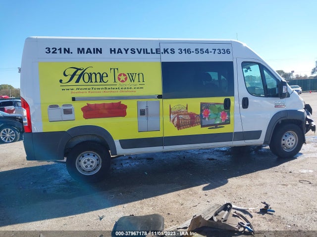 3C6TRVDG6FE519343 RAM Promaster 2500 High Roof