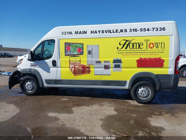 3C6TRVDG6FE519343 RAM Promaster 2500 High Roof