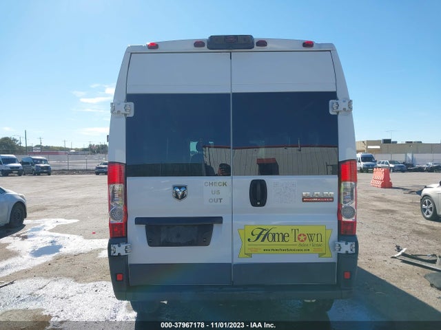 3C6TRVDG6FE519343 RAM Promaster 2500 High Roof