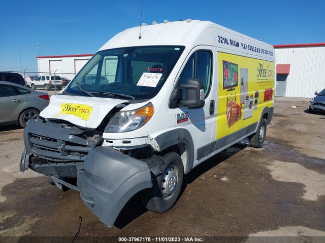 3C6TRVDG6FE519343 RAM Promaster 2500 High Roof