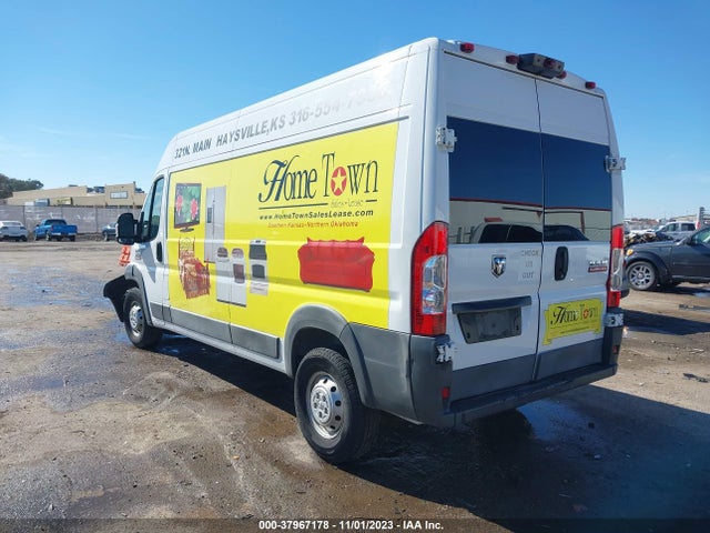 3C6TRVDG6FE519343 RAM Promaster 2500 High Roof