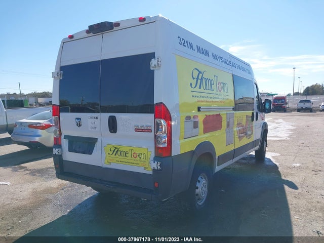 3C6TRVDG6FE519343 RAM Promaster 2500 High Roof