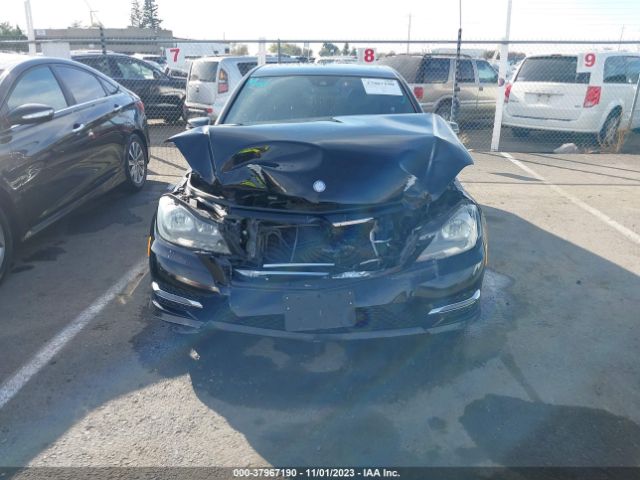 WDDGF4HB1ER307065 Mercedes-Benz C-class C 250