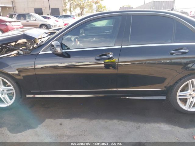 WDDGF4HB1ER307065 Mercedes-Benz C-class C 250