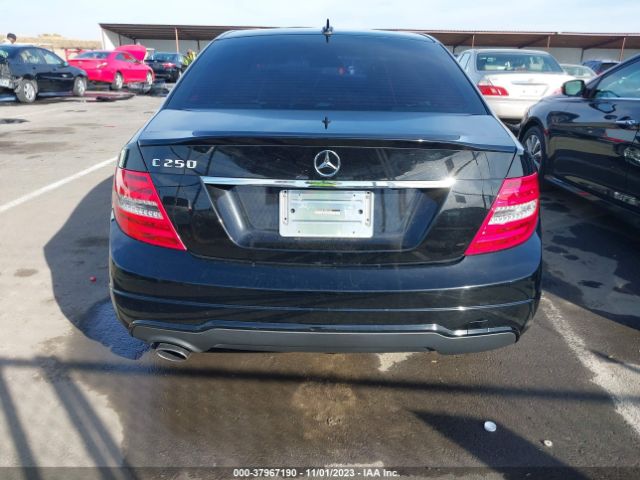 WDDGF4HB1ER307065 Mercedes-Benz C-class C 250