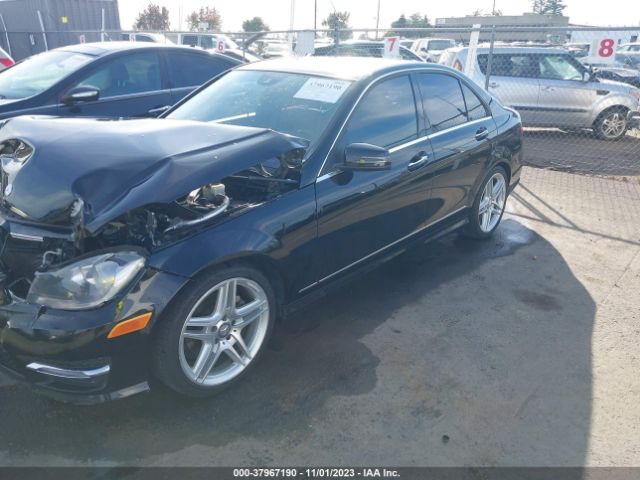 WDDGF4HB1ER307065 Mercedes-Benz C-class C 250