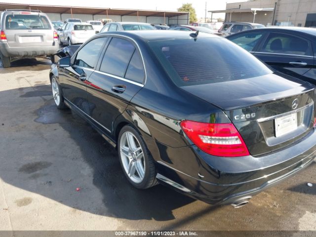 WDDGF4HB1ER307065 Mercedes-Benz C-class C 250