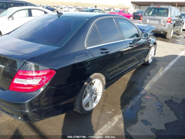WDDGF4HB1ER307065 Mercedes-Benz C-class C 250