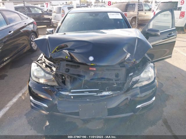 WDDGF4HB1ER307065 Mercedes-Benz C-class C 250