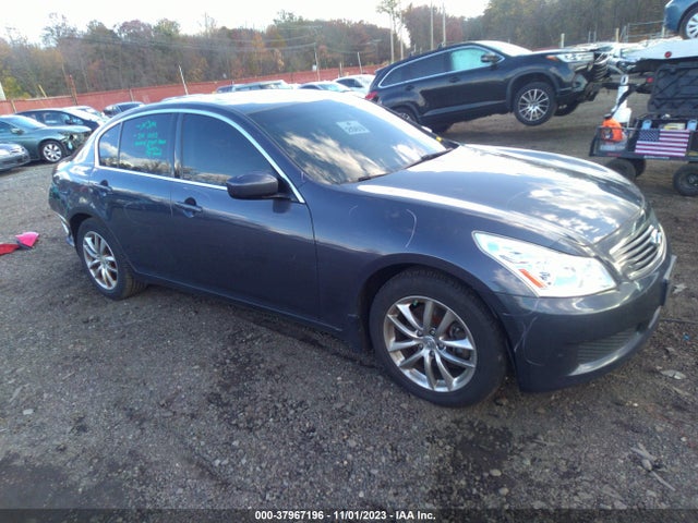 2009 INFINITI G37X VIN: JNKCV61F19M350021