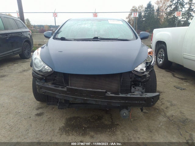 2013 HYUNDAI ELANTRA GLS (ULSAN PLANT) VIN: KMHDH4AE6DU948196