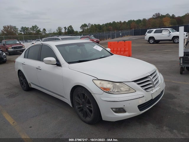 2009 HYUNDAI GENESIS VIN: KMHGC46F49U059854