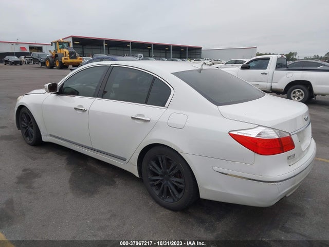 2009 HYUNDAI GENESIS VIN: KMHGC46F49U059854
