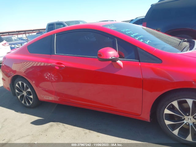 2013 HONDA CIVIC SI VIN: 2HGFG4A59DH700500