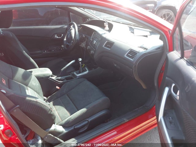 2013 HONDA CIVIC SI VIN: 2HGFG4A59DH700500