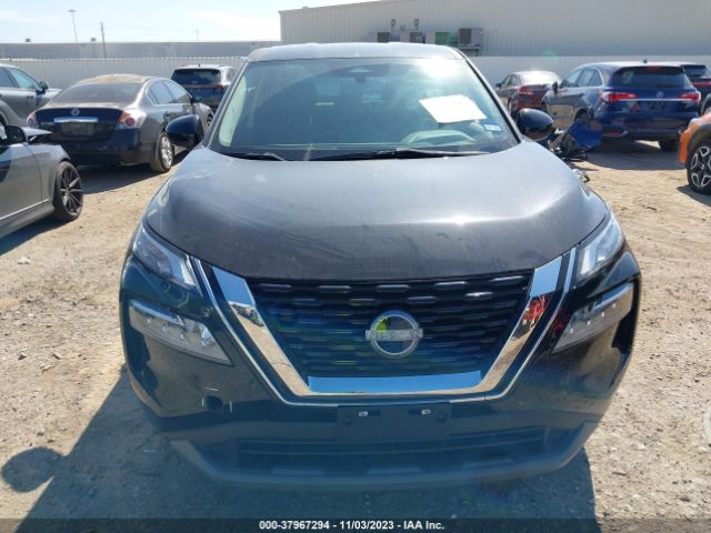 JN8BT3BB0PW196534 Nissan Rogue Sv Intelligent Awd