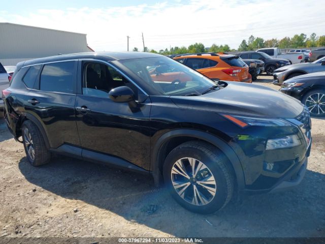 JN8BT3BB0PW196534 Nissan Rogue Sv Intelligent Awd