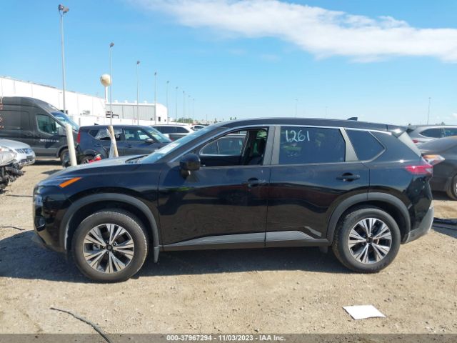 JN8BT3BB0PW196534 Nissan Rogue Sv Intelligent Awd
