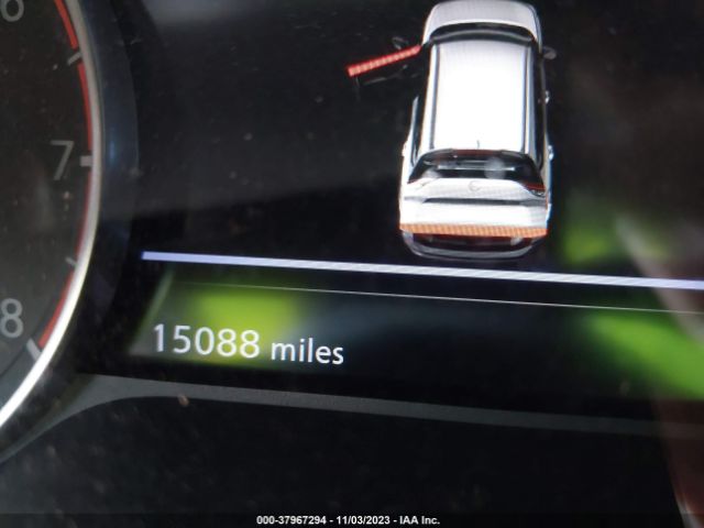 JN8BT3BB0PW196534 Nissan Rogue Sv Intelligent Awd